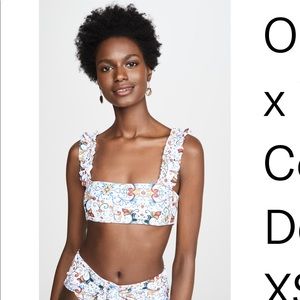 Weworewhat onia swim top XS